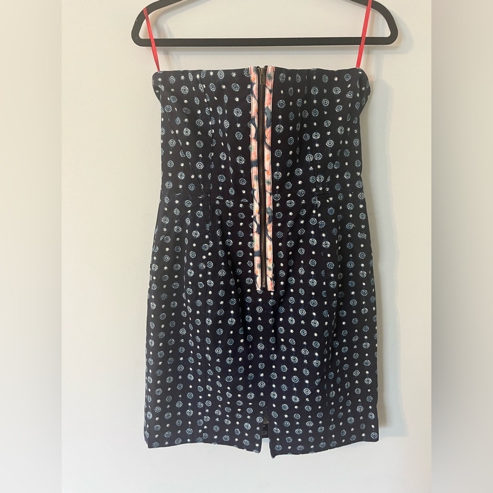 RACHEL Rachel Roy Kali Strapless Dress - Size 12 - Picture 4 of 5